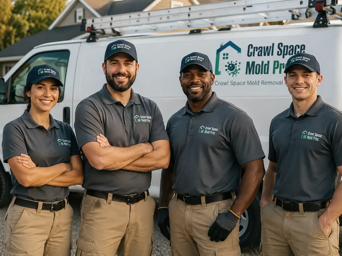 Crawl Space Mold Removal company in Huntington Mills, PA