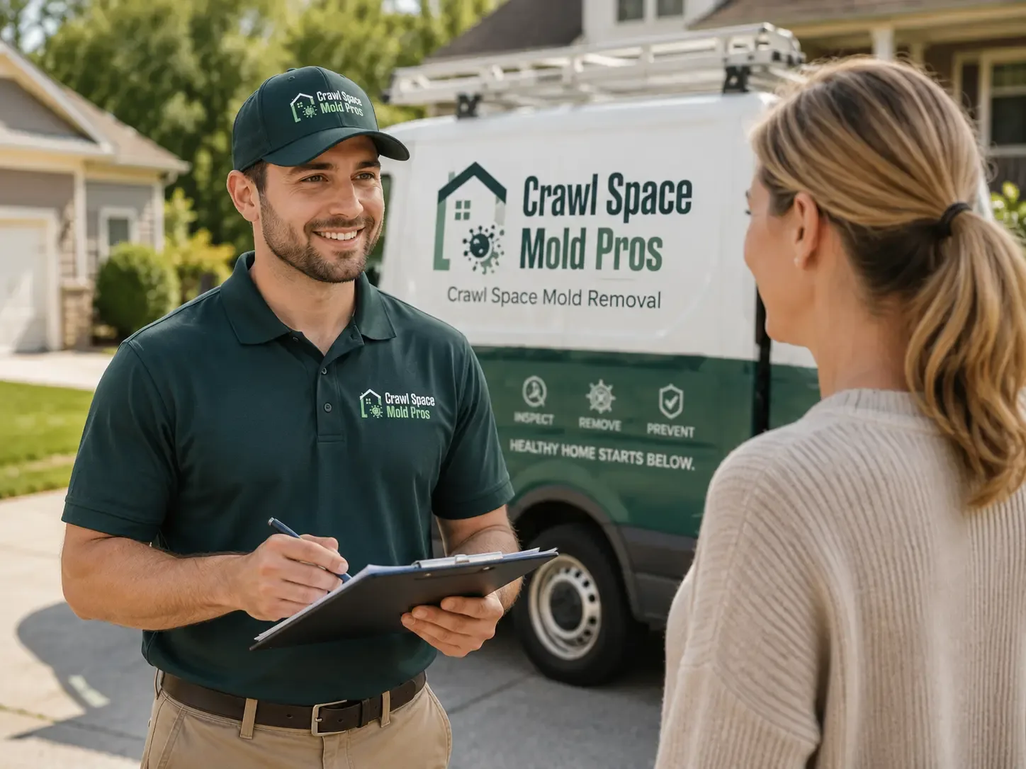 Crawl Space Mold Removal Huntington Mills, PA FAQs